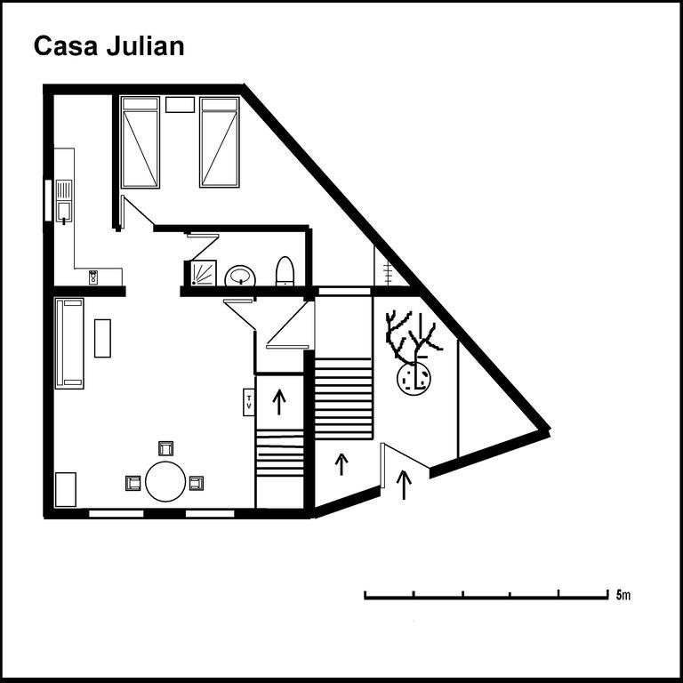 Casa Julian Apartment Санта Круз де Ла Палма Екстериор снимка